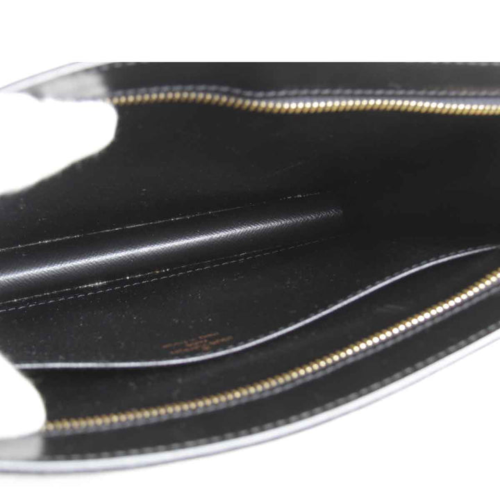『USED』 
LOUIS VUITTON ルイ・ヴィトン 
 M52522 セカンドバッグ 
エピレザー ブラック