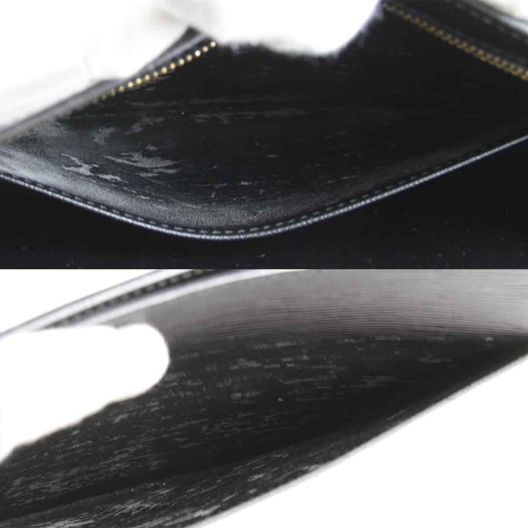 『USED』 
LOUIS VUITTON ルイ・ヴィトン 
 M52522 セカンドバッグ 
エピレザー ブラック