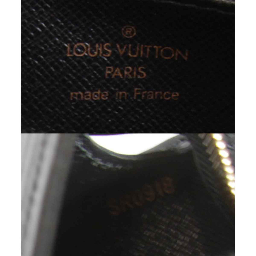 『USED』 
LOUIS VUITTON ルイ・ヴィトン 
 M52522 セカンドバッグ 
エピレザー ブラック