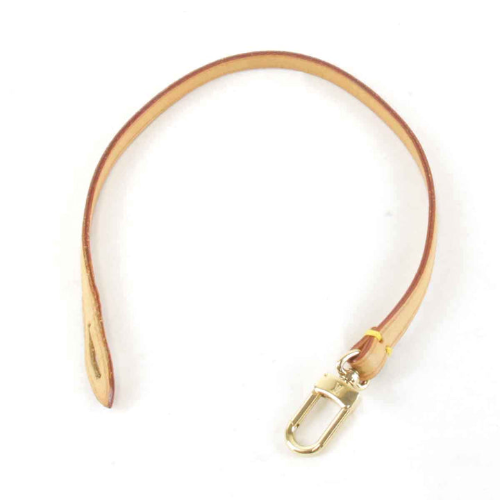『USED』 
LOUIS VUITTON ルイ・ヴィトン 
 アクセソワール ストラップ ストラップ 
ヌメ革 ベージュ