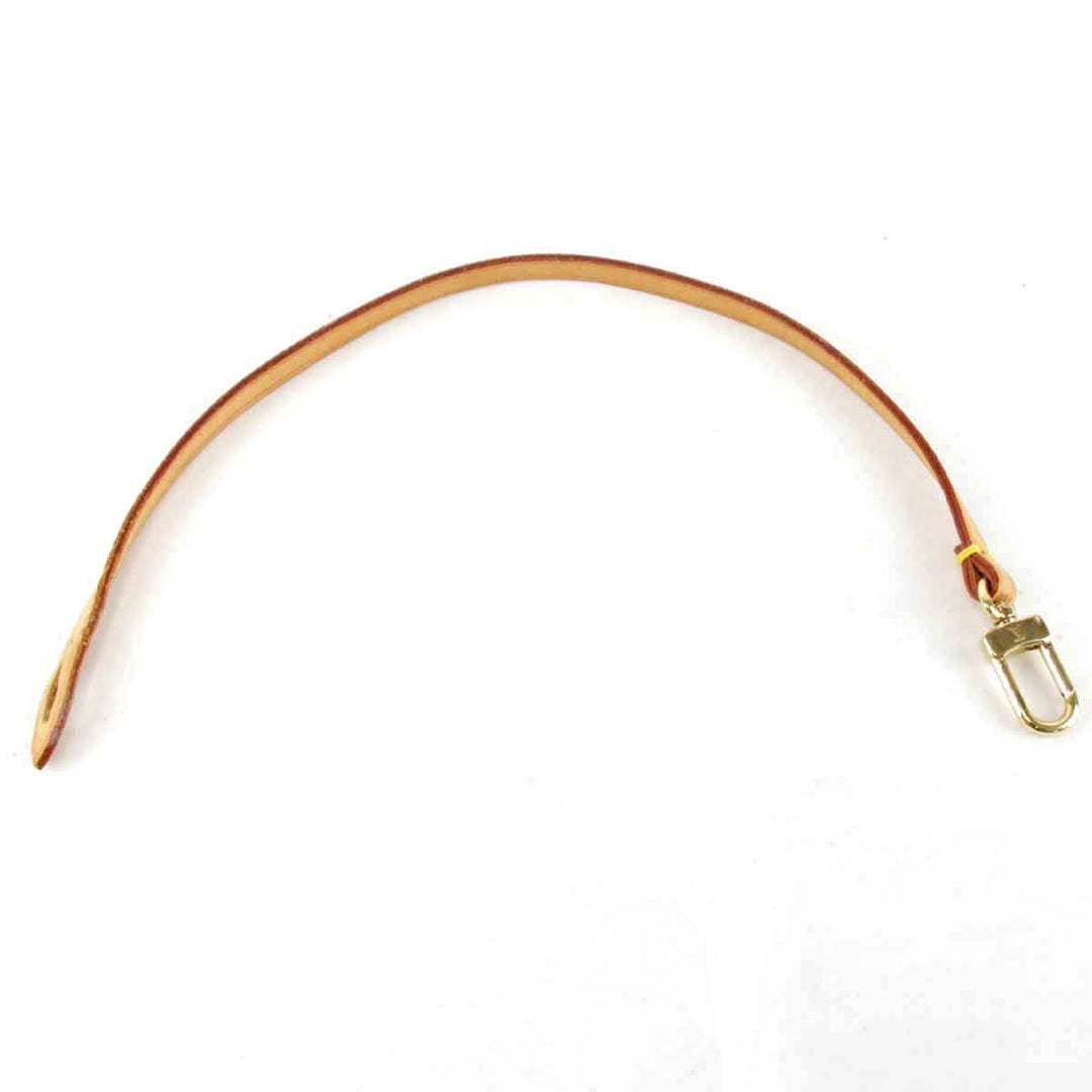 『USED』 
LOUIS VUITTON ルイ・ヴィトン 
 アクセソワール ストラップ ストラップ 
ヌメ革 ベージュ