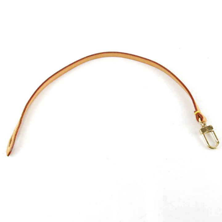 『USED』 
LOUIS VUITTON ルイ・ヴィトン 
 アクセソワール ストラップ ストラップ 
ヌメ革 ベージュ