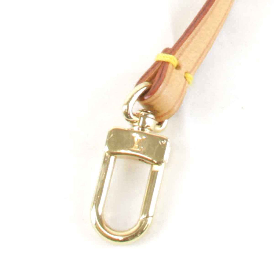 『USED』 
LOUIS VUITTON ルイ・ヴィトン 
 アクセソワール ストラップ ストラップ 
ヌメ革 ベージュ