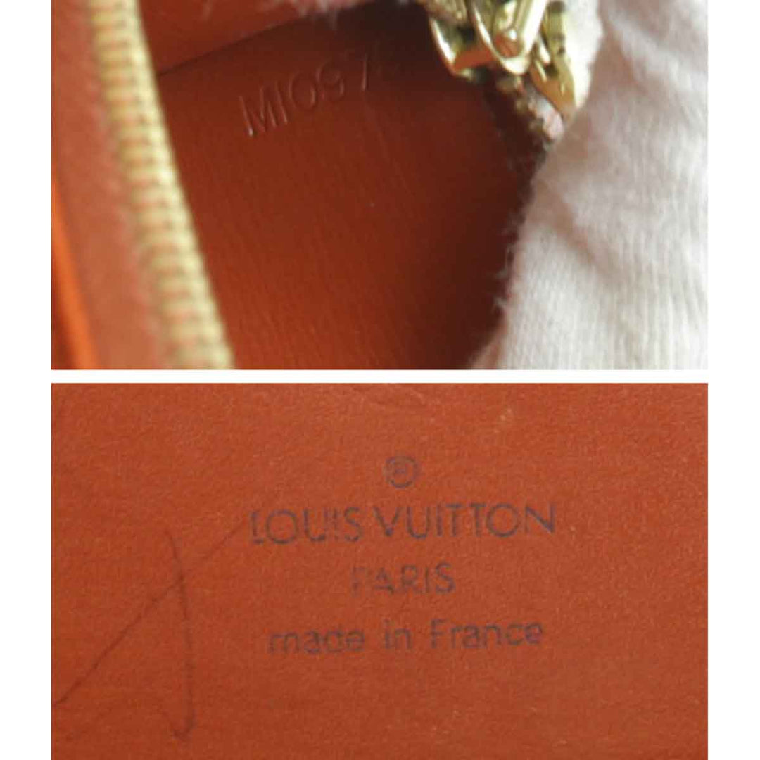 『USED』 
LOUIS VUITTON ルイ・ヴィトン 
 ポシェット・ポルトモネ・クレディ M6357 長財布 
エピレザー ブラウン