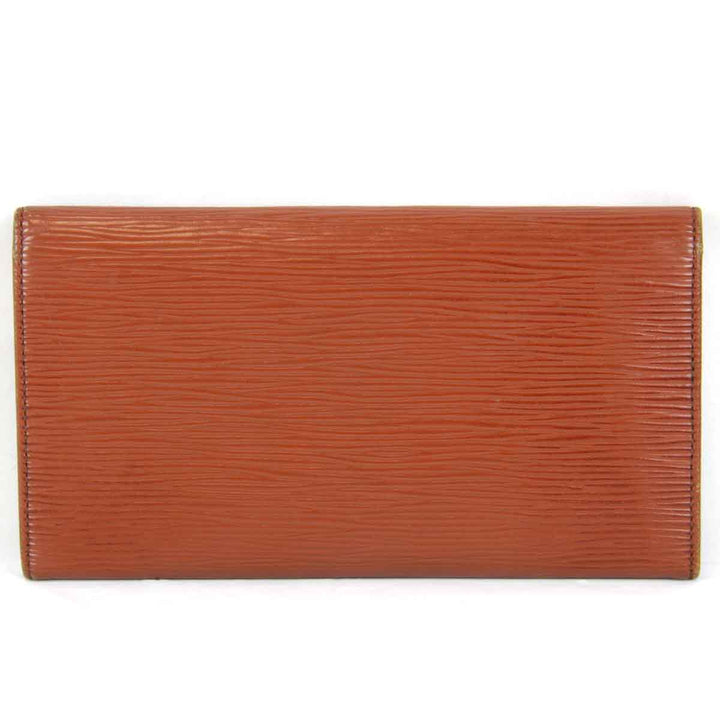 『USED』 
LOUIS VUITTON ルイ・ヴィトン 
 ポシェット・ポルトモネ・クレディ M6357 長財布 
エピレザー ブラウン