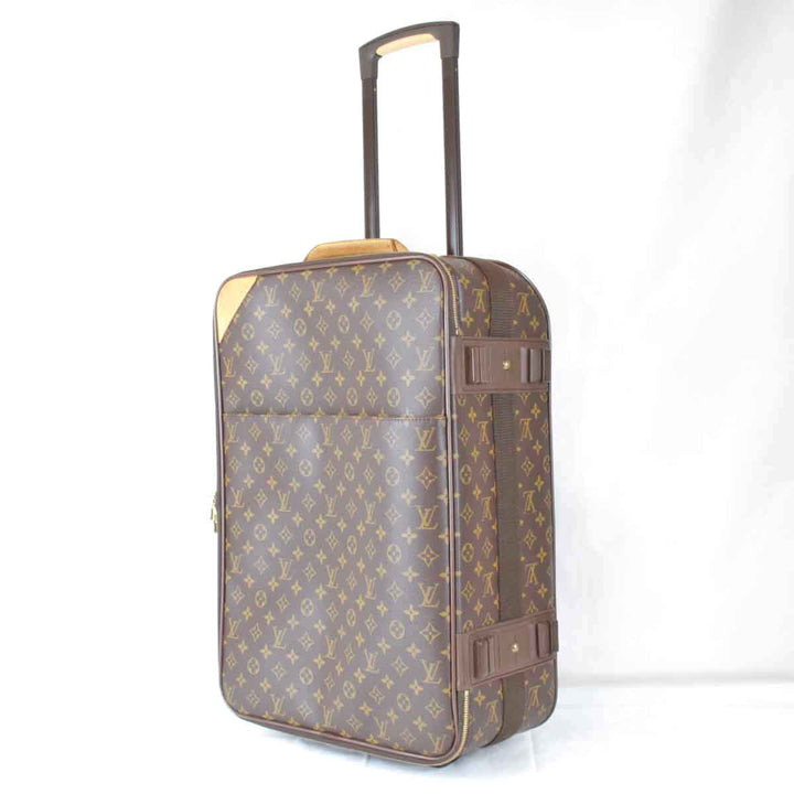 【価格改定】『USED』 
LOUIS VUITTON ルイ・ヴィトン 
 ペガス50 M23251 キャリーバッグ 
モノグラムキャンバス モノグラム