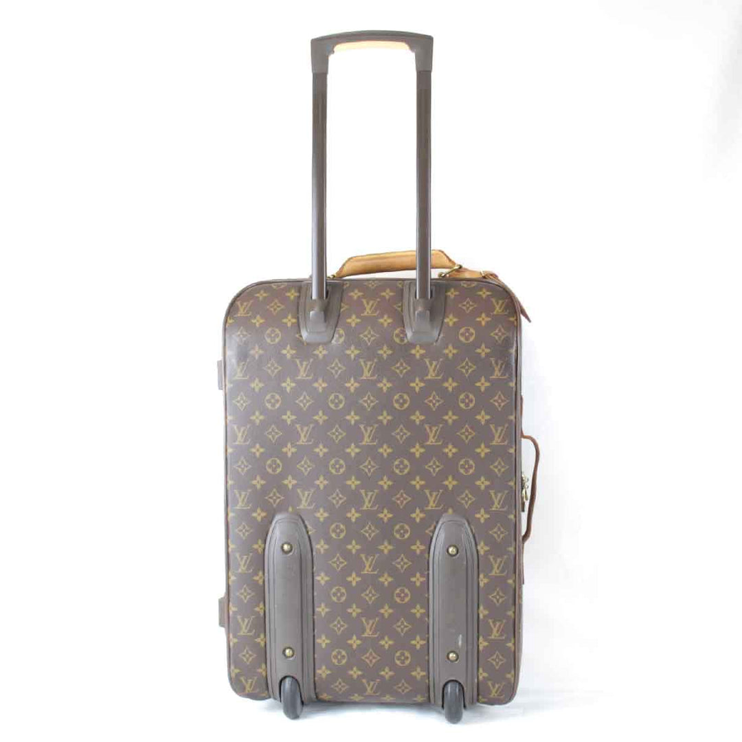 【価格改定】『USED』 
LOUIS VUITTON ルイ・ヴィトン 
 ペガス50 M23251 キャリーバッグ 
モノグラムキャンバス モノグラム
