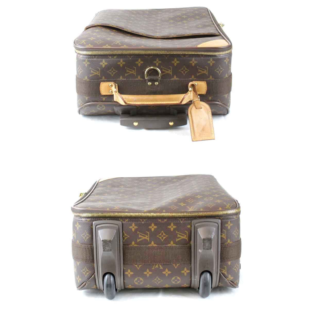 【価格改定】『USED』 
LOUIS VUITTON ルイ・ヴィトン 
 ペガス50 M23251 キャリーバッグ 
モノグラムキャンバス モノグラム