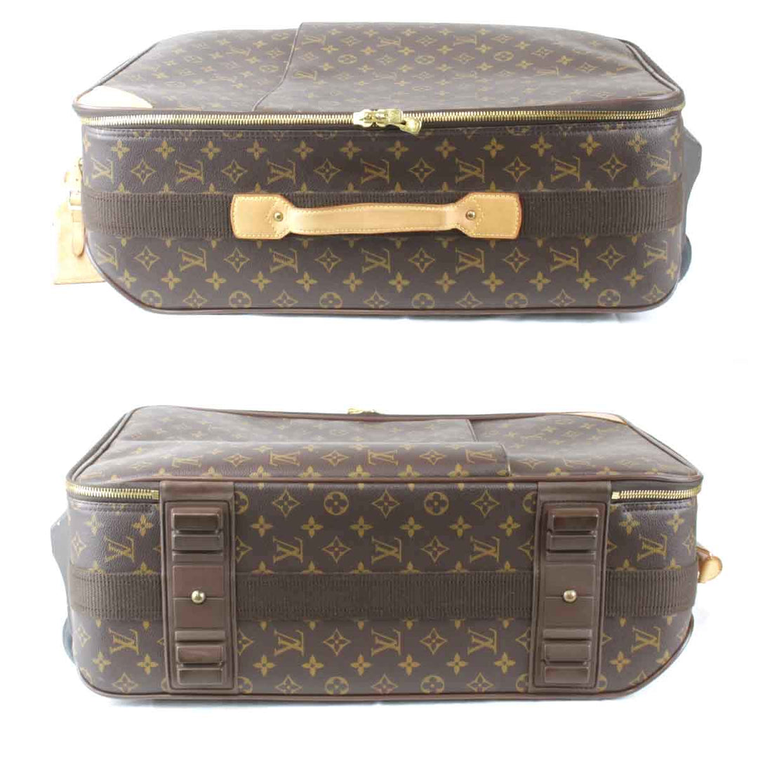 【価格改定】『USED』 
LOUIS VUITTON ルイ・ヴィトン 
 ペガス50 M23251 キャリーバッグ 
モノグラムキャンバス モノグラム