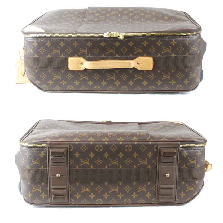 【価格改定】『USED』 
LOUIS VUITTON ルイ・ヴィトン 
 ペガス50 M23251 キャリーバッグ 
モノグラムキャンバス モノグラム