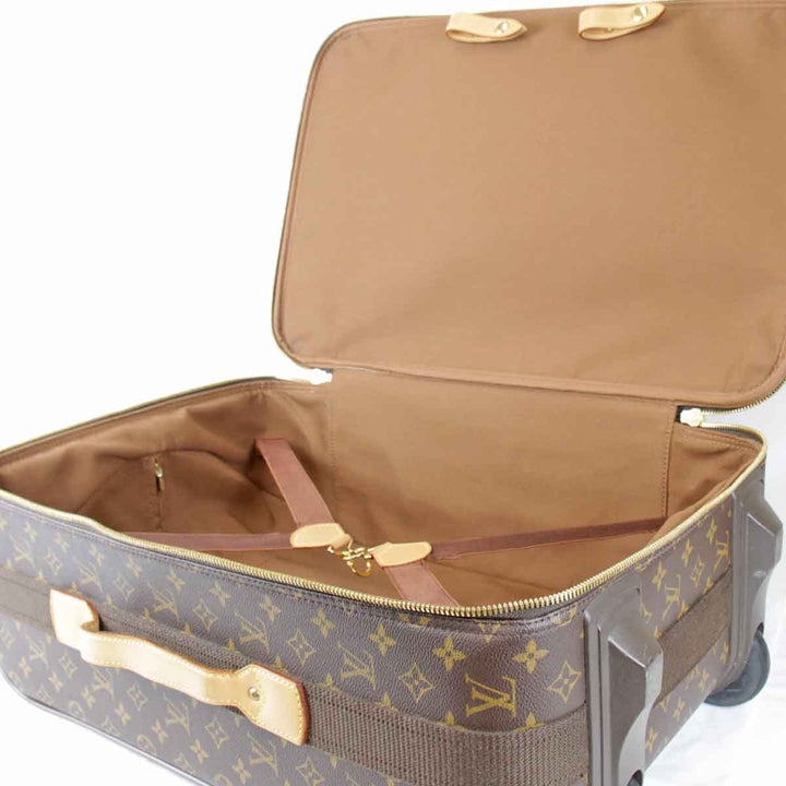 【価格改定】『USED』 
LOUIS VUITTON ルイ・ヴィトン 
 ペガス50 M23251 キャリーバッグ 
モノグラムキャンバス モノグラム