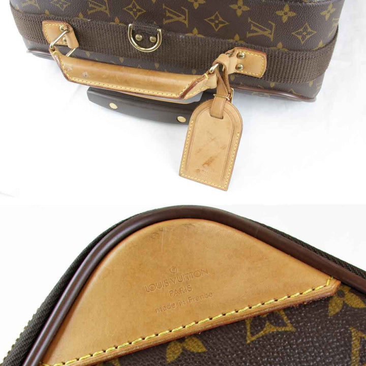【価格改定】『USED』 
LOUIS VUITTON ルイ・ヴィトン 
 ペガス50 M23251 キャリーバッグ 
モノグラムキャンバス モノグラム