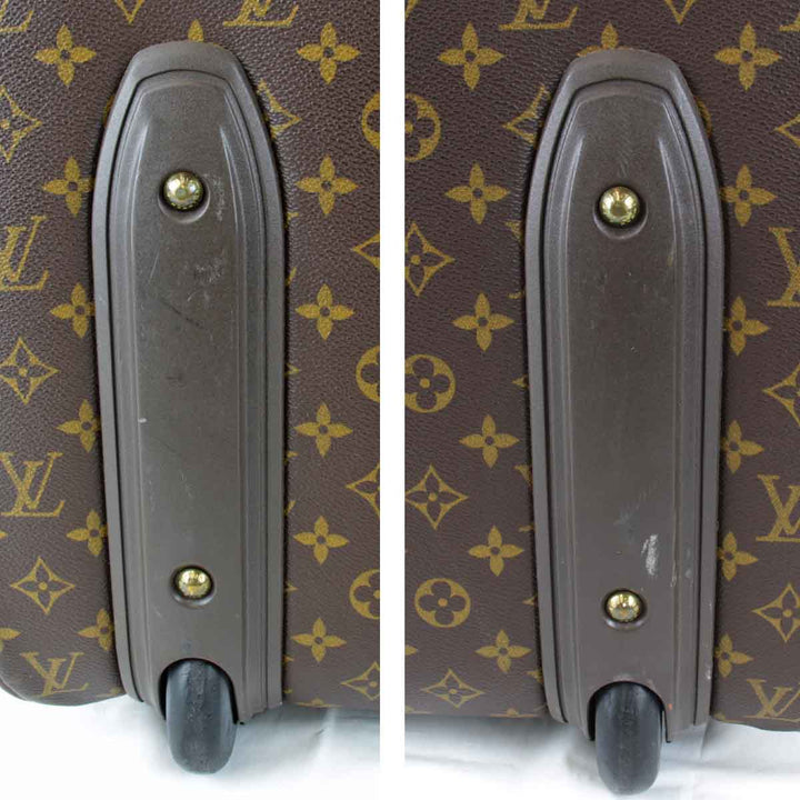 【価格改定】『USED』 
LOUIS VUITTON ルイ・ヴィトン 
 ペガス50 M23251 キャリーバッグ 
モノグラムキャンバス モノグラム
