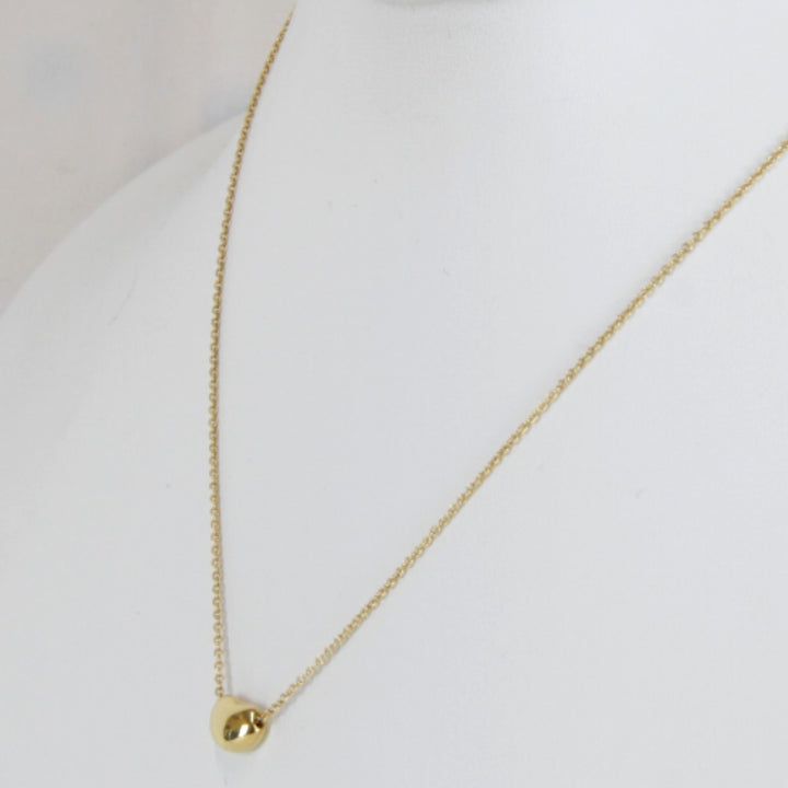 美品『USED』 K18 
TIFFANY&Co. Au750 エルサ・ペレッティ ビーン ネックレス
 3.6g
