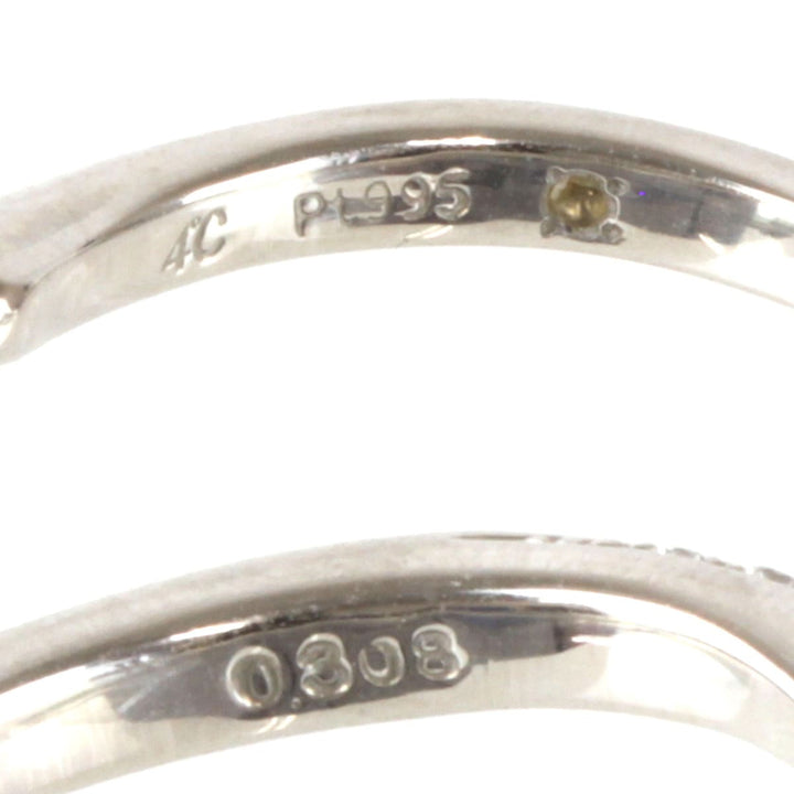 『USED』 ダイヤモンド /pt995 
4℃ リング・指輪
 ダイヤモンド 0.308 3.9g