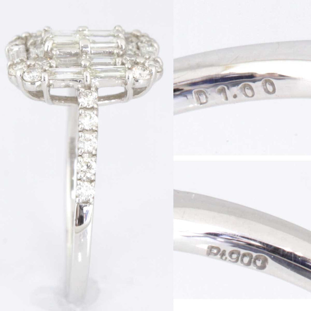 美品『USED』 Pt900 
リング・指輪
 ダイヤモンド 1.00 4.0g