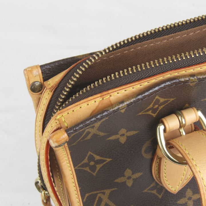【価格改定】『USED』 
LOUIS VUITTON ルイ・ヴィトン 
 ポパンクール・オ M40007 ハンドバッグ 
モノグラムキャンバス モノグラム
