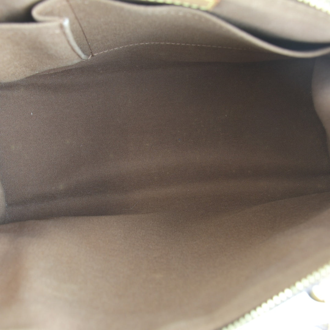 【価格改定】『USED』 
LOUIS VUITTON ルイ・ヴィトン 
 ポパンクール・オ M40007 ハンドバッグ 
モノグラムキャンバス モノグラム