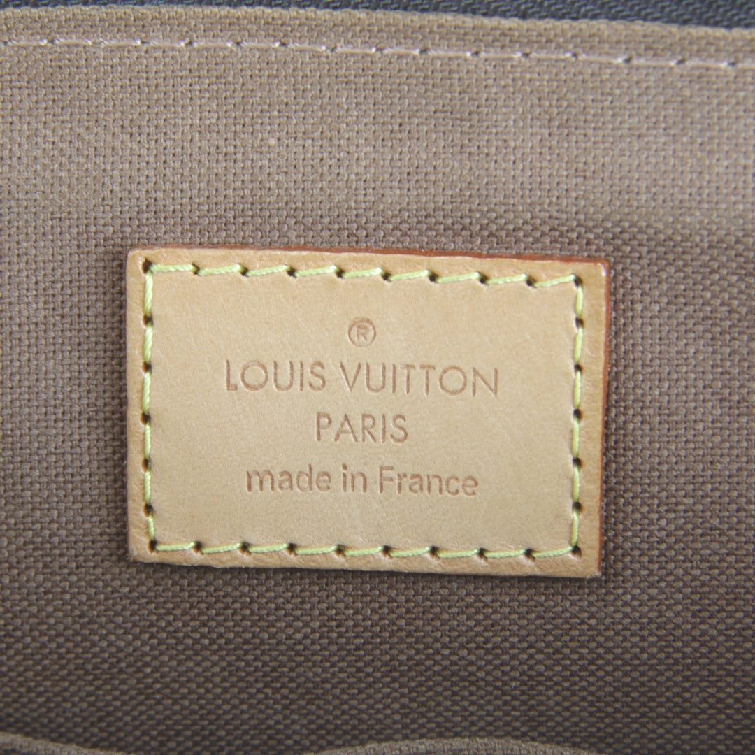 【価格改定】『USED』 
LOUIS VUITTON ルイ・ヴィトン 
 ポパンクール・オ M40007 ハンドバッグ 
モノグラムキャンバス モノグラム