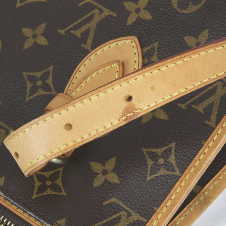 【価格改定】『USED』 
LOUIS VUITTON ルイ・ヴィトン 
 ポパンクール・オ M40007 ハンドバッグ 
モノグラムキャンバス モノグラム