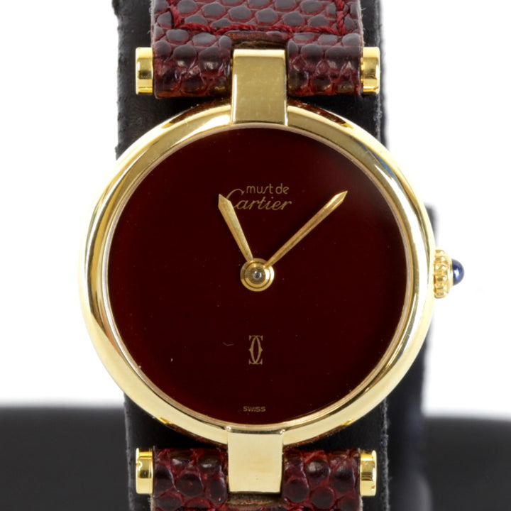 『USED』不動 
CARTIER マストヴァンドーム 
腕時計
 クォーツ レディース
