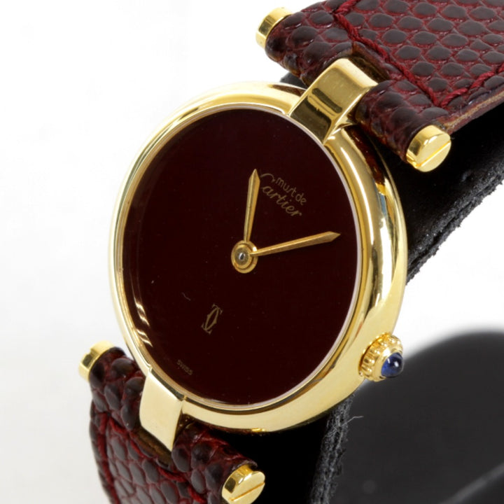 『USED』不動 
CARTIER マストヴァンドーム 
腕時計
 クォーツ レディース