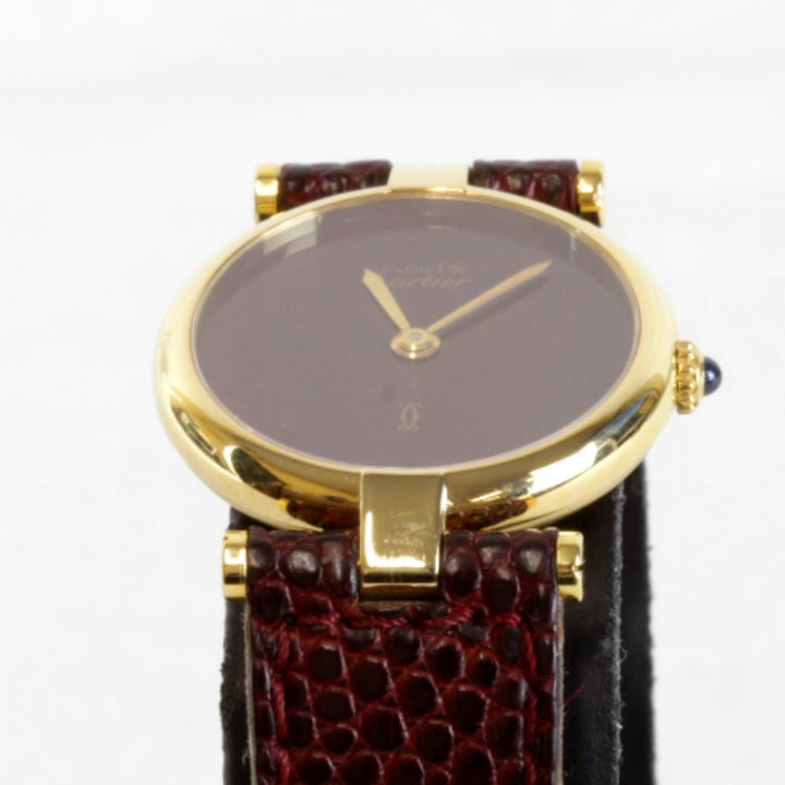 『USED』不動 
CARTIER マストヴァンドーム 
腕時計
 クォーツ レディース