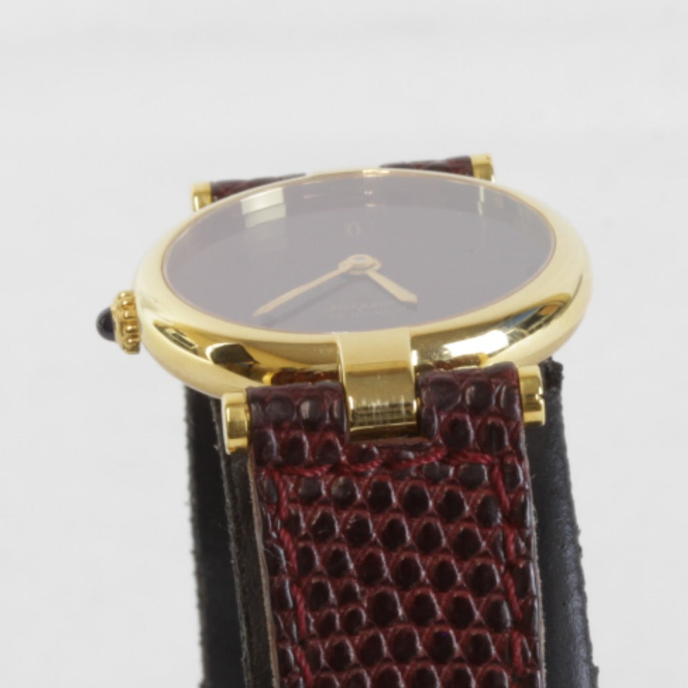 『USED』不動 
CARTIER マストヴァンドーム 
腕時計
 クォーツ レディース