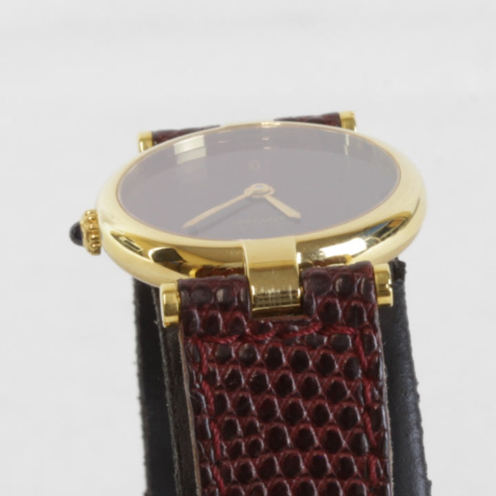 『USED』不動 
CARTIER マストヴァンドーム 
腕時計
 クォーツ レディース