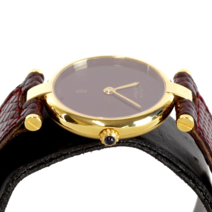 『USED』不動 
CARTIER マストヴァンドーム 
腕時計
 クォーツ レディース