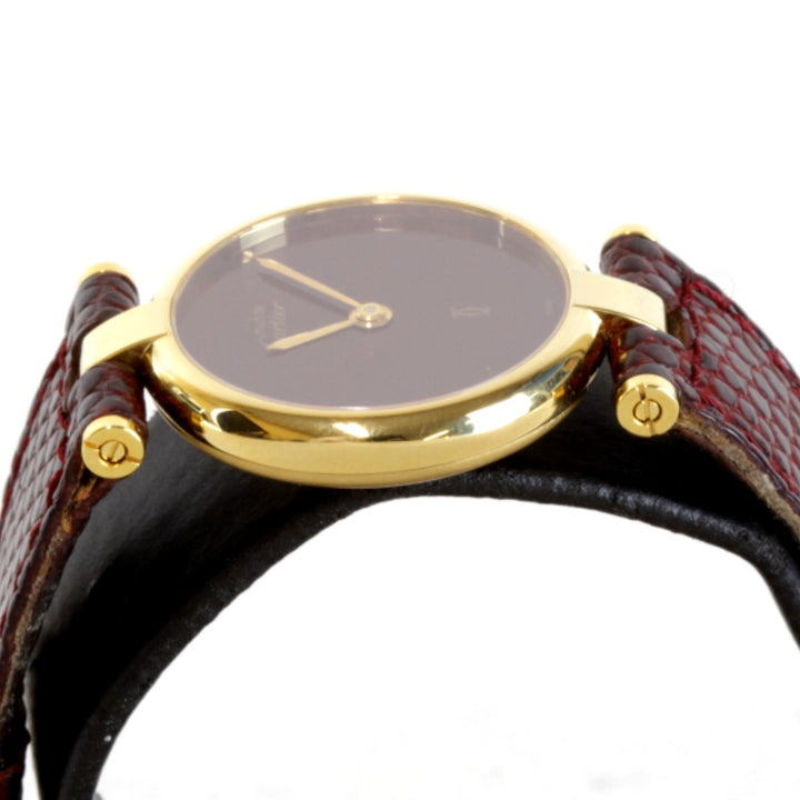 『USED』不動 
CARTIER マストヴァンドーム 
腕時計
 クォーツ レディース
