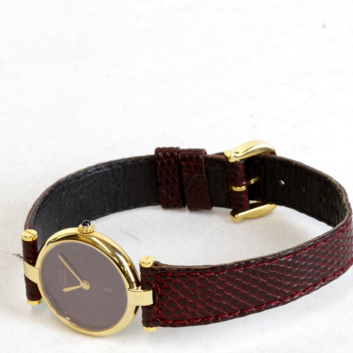 『USED』不動 
CARTIER マストヴァンドーム 
腕時計
 クォーツ レディース