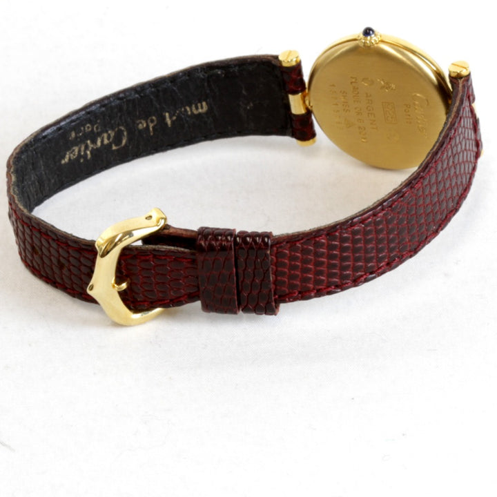 『USED』不動 
CARTIER マストヴァンドーム 
腕時計
 クォーツ レディース