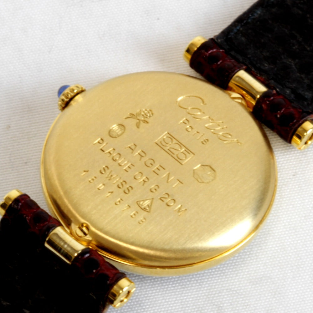 『USED』不動 
CARTIER マストヴァンドーム 
腕時計
 クォーツ レディース