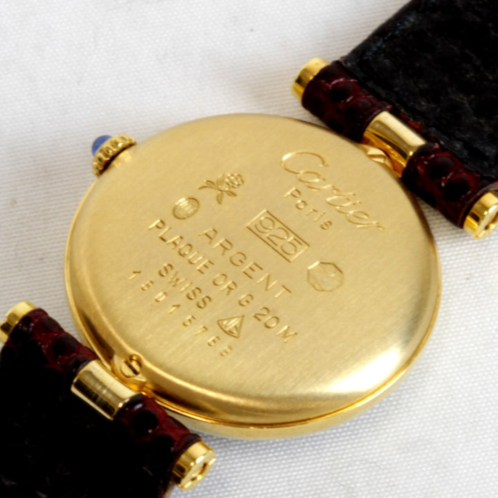 『USED』不動 
CARTIER マストヴァンドーム 
腕時計
 クォーツ レディース