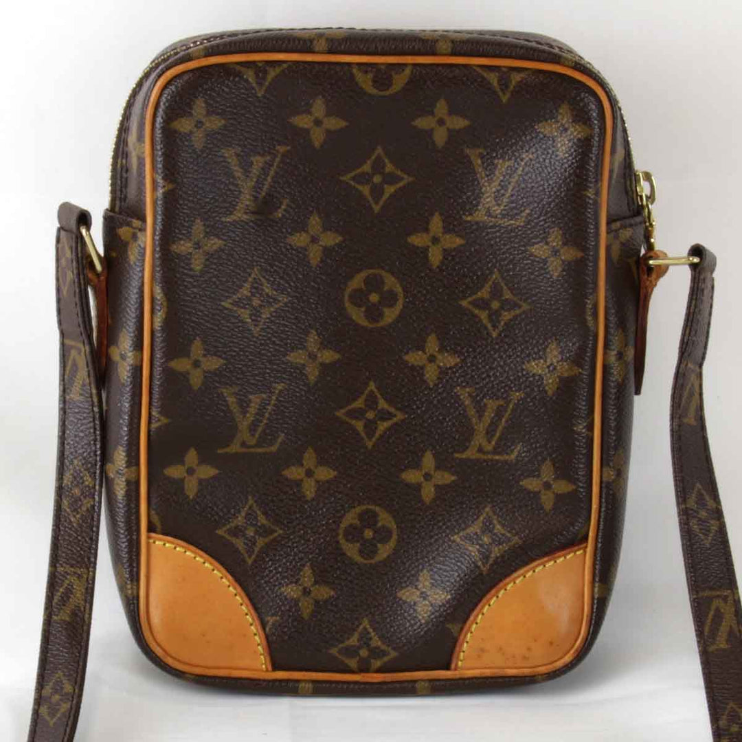 【価格改定】『USED』 
LOUIS VUITTON ルイ・ヴィトン 
 アマゾン M45236 ショルダーバッグ 
モノグラムキャンバス ブラウン