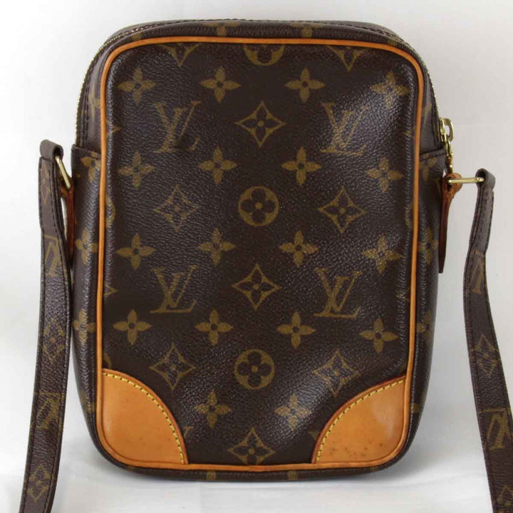 【価格改定】『USED』 
LOUIS VUITTON ルイ・ヴィトン 
 アマゾン M45236 ショルダーバッグ 
モノグラムキャンバス ブラウン