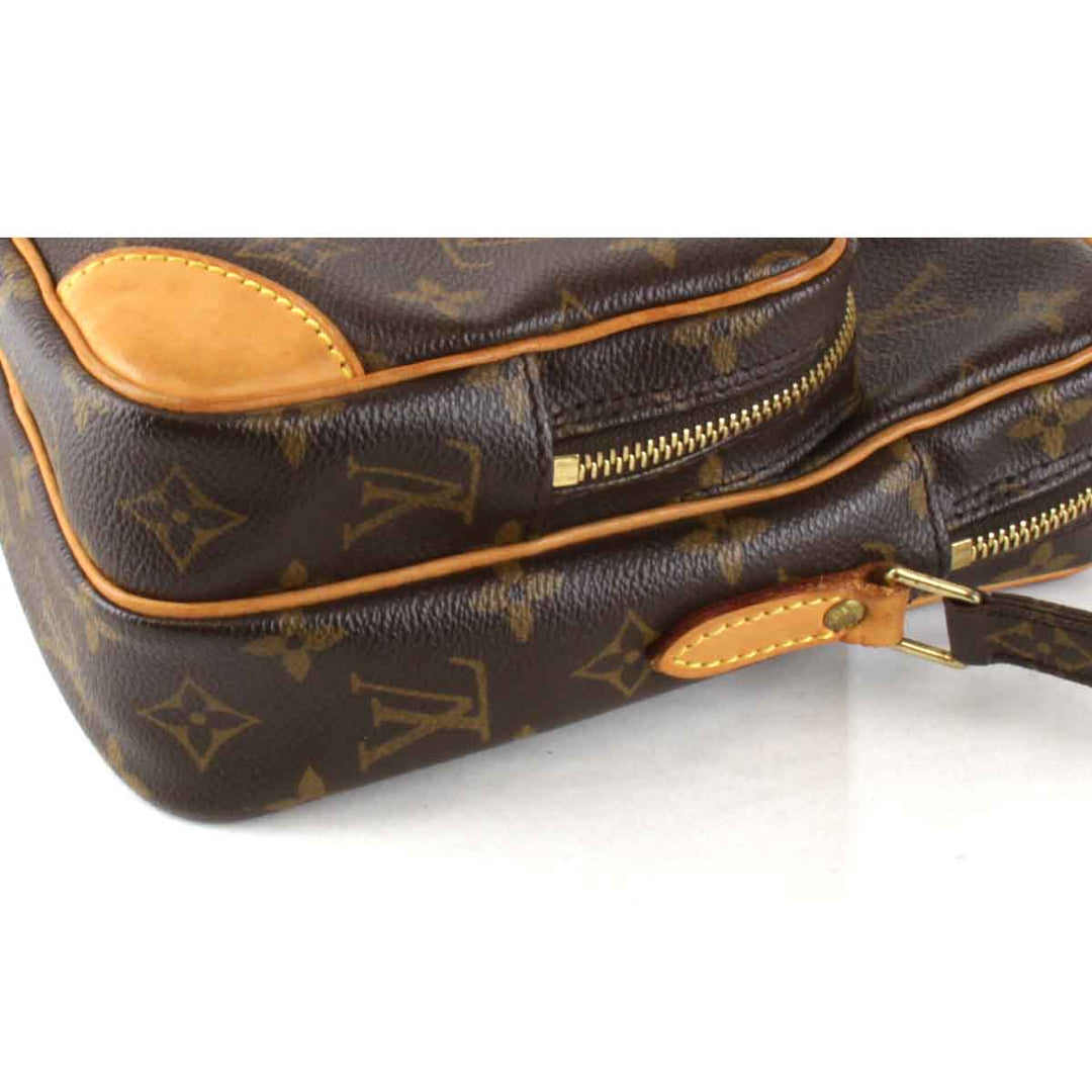 【価格改定】『USED』 
LOUIS VUITTON ルイ・ヴィトン 
 アマゾン M45236 ショルダーバッグ 
モノグラムキャンバス ブラウン