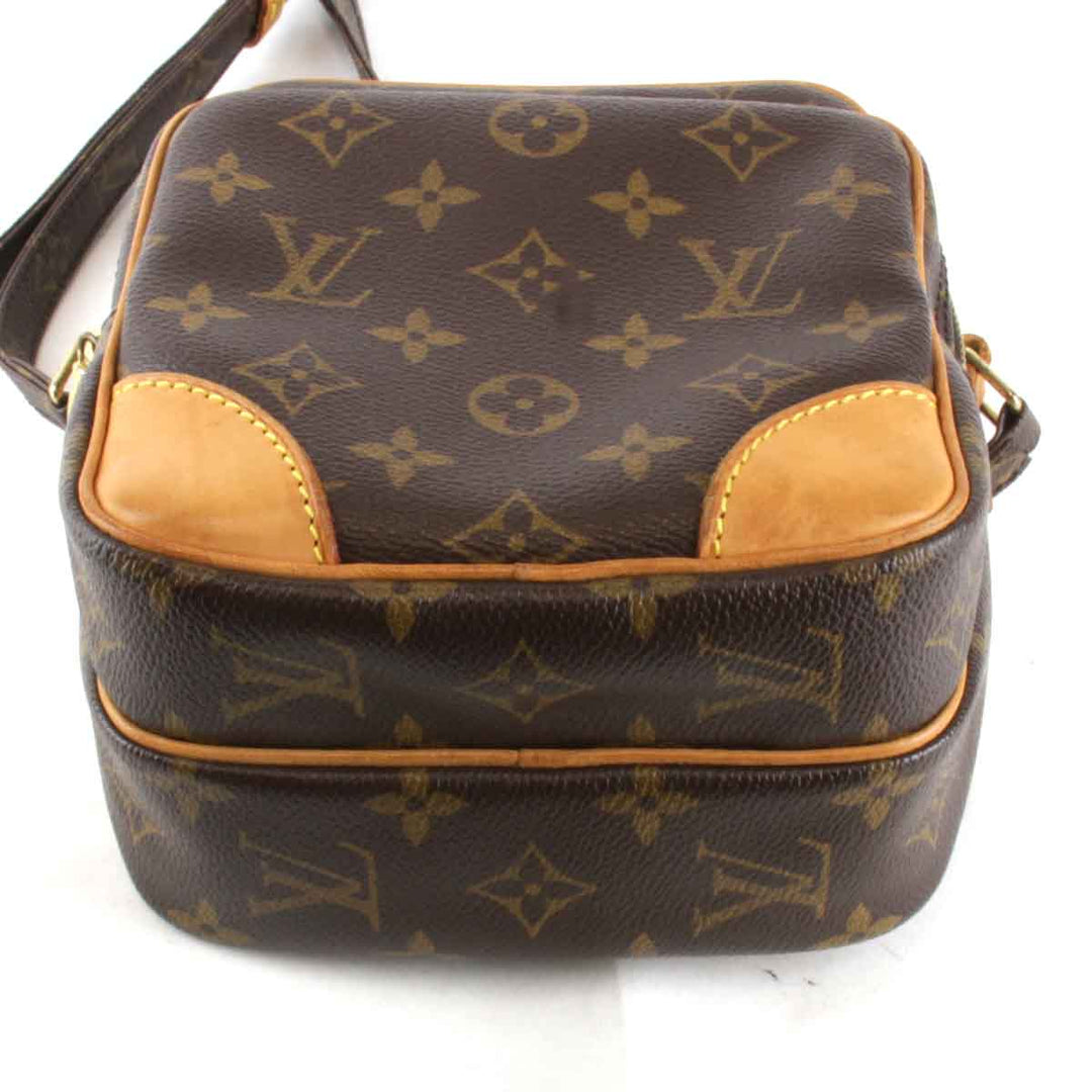 【価格改定】『USED』 
LOUIS VUITTON ルイ・ヴィトン 
 アマゾン M45236 ショルダーバッグ 
モノグラムキャンバス ブラウン