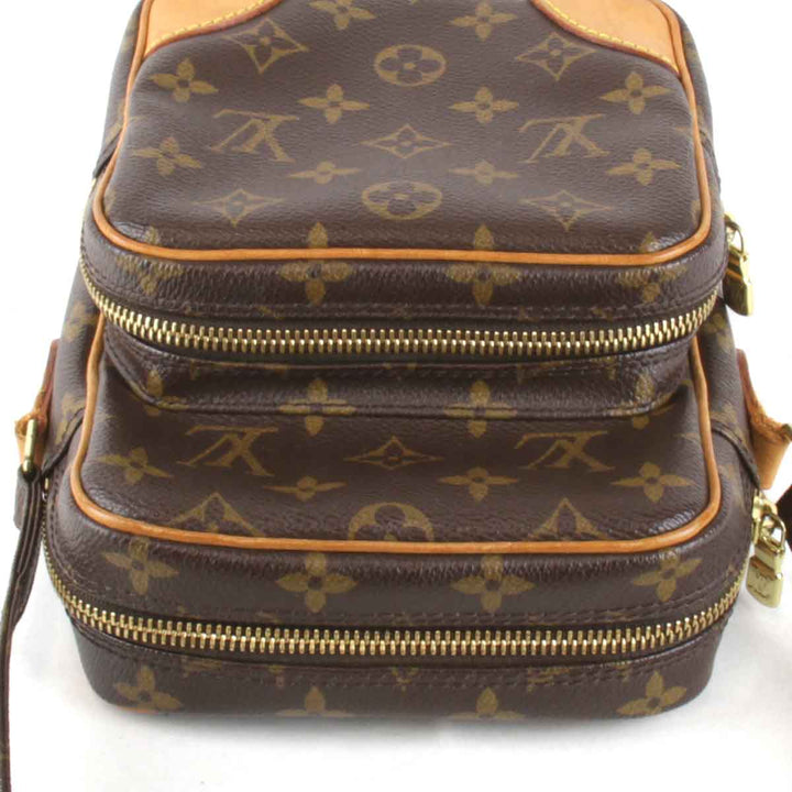 【価格改定】『USED』 
LOUIS VUITTON ルイ・ヴィトン 
 アマゾン M45236 ショルダーバッグ 
モノグラムキャンバス ブラウン