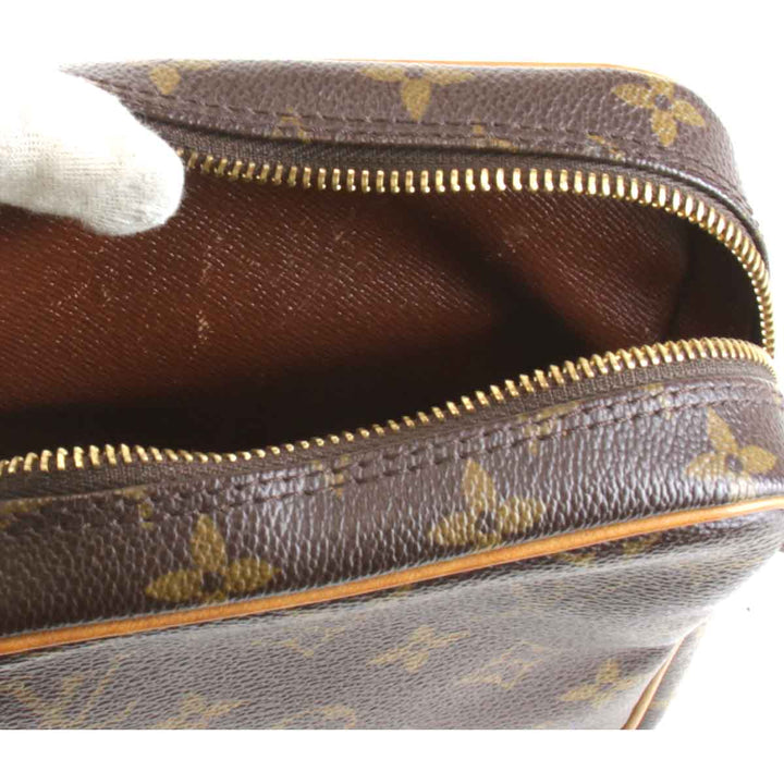 【価格改定】『USED』 
LOUIS VUITTON ルイ・ヴィトン 
 アマゾン M45236 ショルダーバッグ 
モノグラムキャンバス ブラウン