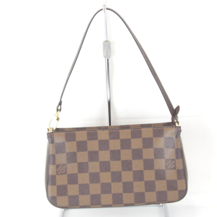 良品『USED』 
LOUIS VUITTON ルイ・ヴィトン 
 LV ダミエ ポシェット・アクセソワール N41206 アクセサリーポーチ 
ダミエキャンバス ダミエ