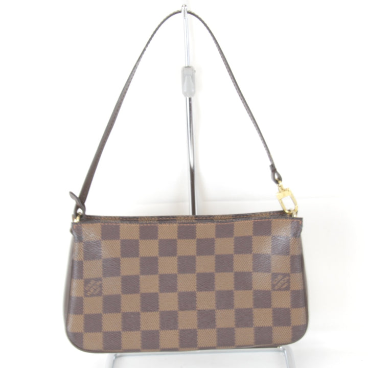 良品『USED』 
LOUIS VUITTON ルイ・ヴィトン 
 LV ダミエ ポシェット・アクセソワール N41206 アクセサリーポーチ 
ダミエキャンバス ダミエ