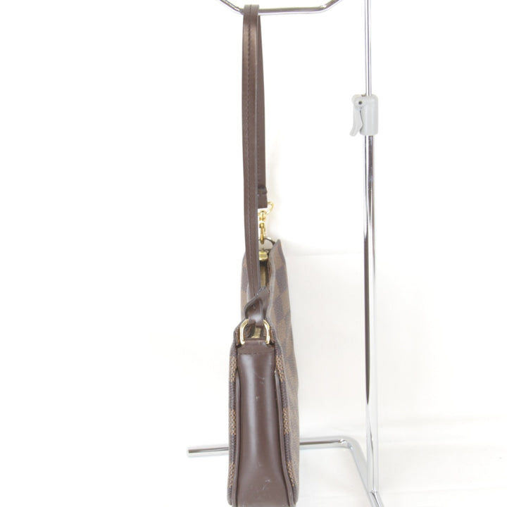 良品『USED』 
LOUIS VUITTON ルイ・ヴィトン 
 LV ダミエ ポシェット・アクセソワール N41206 アクセサリーポーチ 
ダミエキャンバス ダミエ