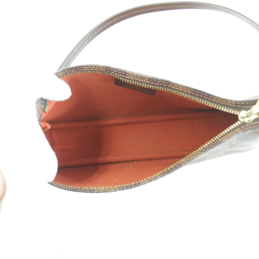 良品『USED』 
LOUIS VUITTON ルイ・ヴィトン 
 LV ダミエ ポシェット・アクセソワール N41206 アクセサリーポーチ 
ダミエキャンバス ダミエ