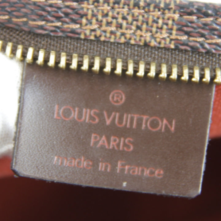 良品『USED』 
LOUIS VUITTON ルイ・ヴィトン 
 LV ダミエ ポシェット・アクセソワール N41206 アクセサリーポーチ 
ダミエキャンバス ダミエ