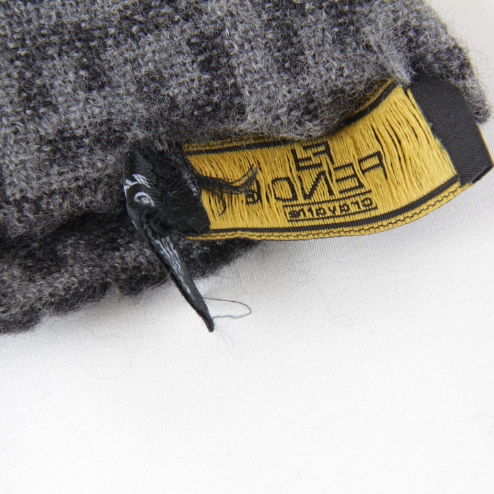 良品『USED』 
FENDI フェンディ 
 マフラー 
ウール グレー