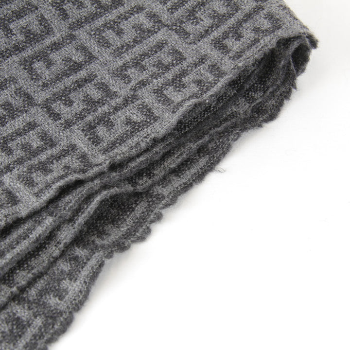 良品『USED』 
FENDI フェンディ 
 マフラー 
ウール グレー