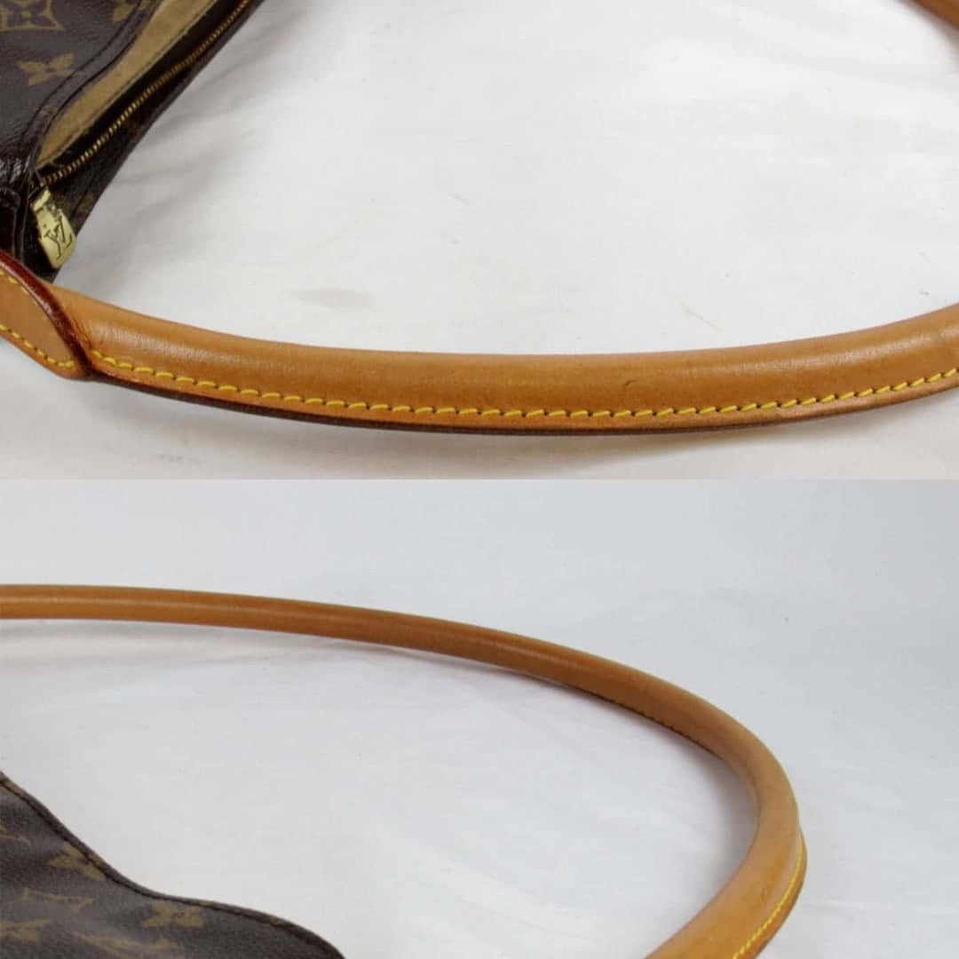 『USED』 
LOUIS VUITTON ルイ・ヴィトン 
 ルーピングGM M51145 ショルダーバッグ 
モノグラムキャンバス モノグラム