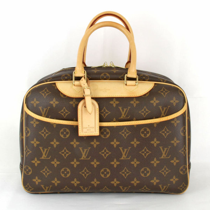 良品『USED』 
LOUIS VUITTON ルイ・ヴィトン 
 ボーリング・ヴァニティ M47270 ハンドバッグ 
モノグラムキャンバス モノグラム